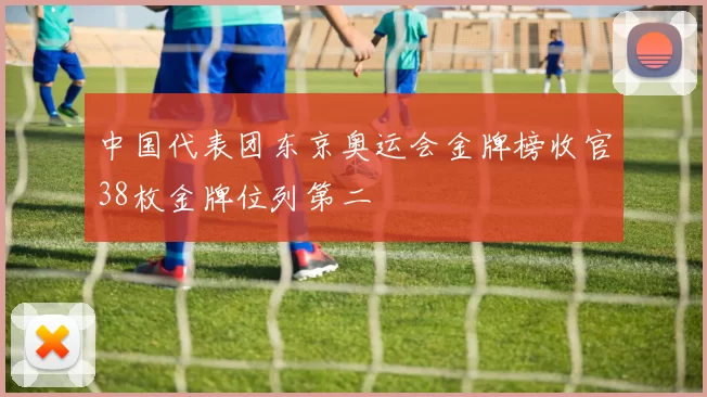 中国代表团东京奥运会金牌榜收官38枚金牌位列第二