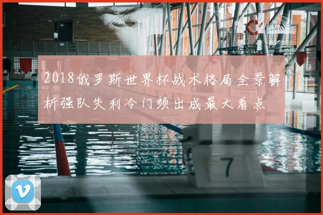 2018俄罗斯世界杯战术格局全景解析强队失利冷门频出成最大看点